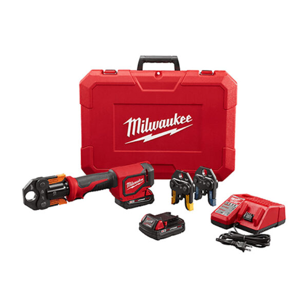 2674-22P Milwaukee M18 Short Throw Press Tool Kit w/ Viega PureFlow Jaws