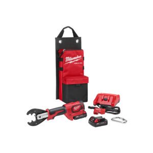 2678-22O Milwaukee M18FORCE LOGIC 6T Utility Crimper Kit with D3 Grooves and Fixed O Die