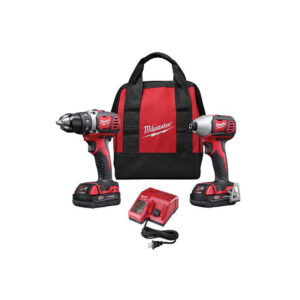 2691-22 Milwaukee M18 Cordless LITHIUM-ION 2-Tool Combo Kit