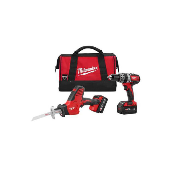 2695-22 Milwaukee M18 Cordless LITHIUM-ION 2-Tool Combo Kit
