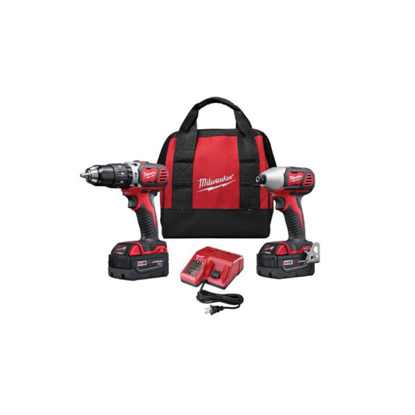 2697-22 Milwaukee M18 Cordless LITHIUM-ION 2-Tool Combo Kit