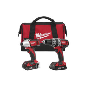 2697-22CT Milwaukee M18 Cordless LITHIUM-ION 2-Tool Combo Kit
