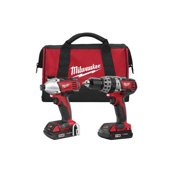 2697-22CT Milwaukee M18 Cordless LITHIUM-ION 2-Tool Combo Kit