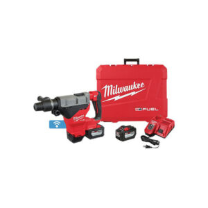 2718-22HD Milwaukee M18 FUEL 1-3/4'' SDS MAX Rotary Hammer Kit w/ (2) 12.0 Battery