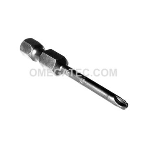 Apex 273-1 #1 Torq-Set Power Drive Bits, 1/4'' Hex Drive