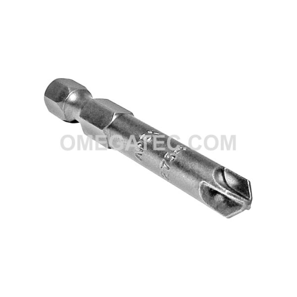 Apex 273-8 #8 Torq-Set Power Drive Bits, 1/4'' Hex Drive