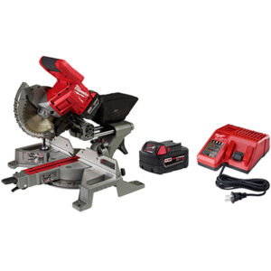 2733-21 Milwaukee M18 FUEL 7-1/4'' Dual Bevel Sliding Compound Miter Saw Kit