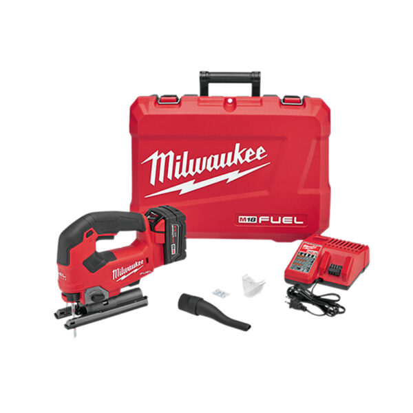 2737-21 Milwaukee M18 FUEL D-Handle Jig Saw Kit