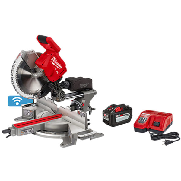 2739-21HD Milwaukee M18 FUEL 12'' Dual Bevel Sliding Compound Miter Saw - Kit