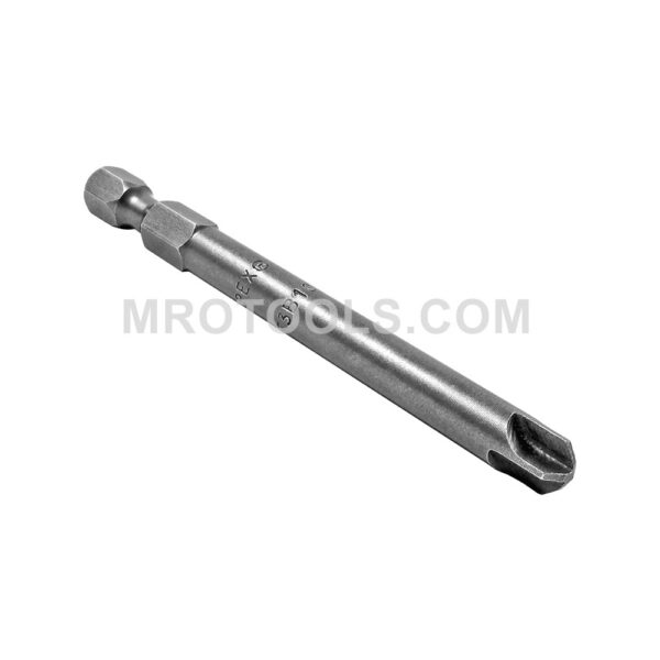 Apex 273B-10 #10 Torq-Set Power Drive Bits, 1/4'' Hex Drive