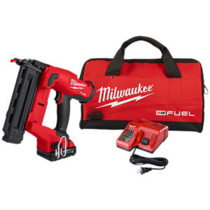 2746-21CT Milwaukee M18 FUEL 18 Gauge Brad Nailer Kit