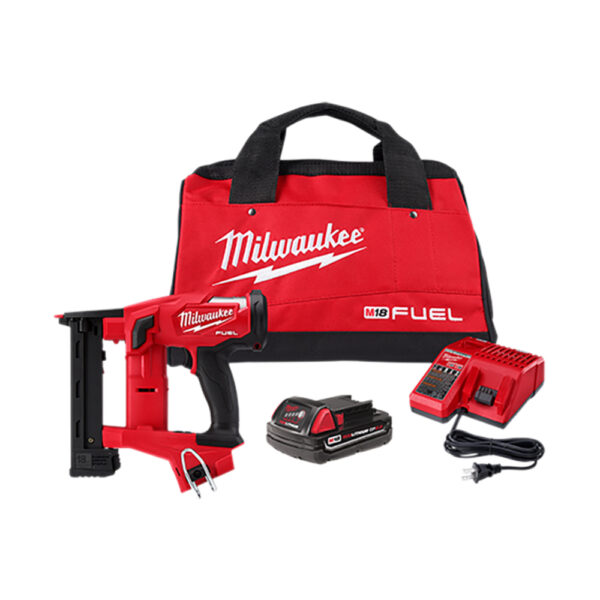 2749-21CT Milwaukee M18 FUEL 18GA 1/4'' NARROW CROWN STAPLER KIT