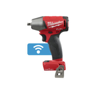 2758-20 Milwaukee M18 FUEL w/ ONE-KEY 3/8'' Compact Impact Wrench w/ Friction Ring (Tool Only)