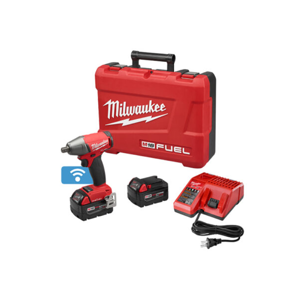 2759-22 Milwaukee M18 FUEL w/ ONE-KEY 1/2'' Compact Impact Wrench w/ Pin Detent Kit
