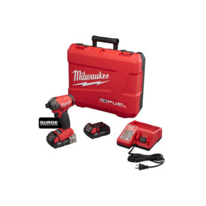 2760-22 Milwaukee M18 FUEL SURGE 1/4'' Hex Hydraulic Driver Kit
