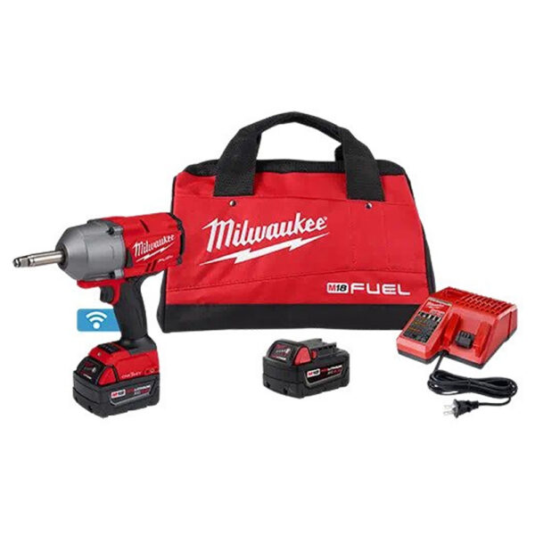 2769-22 Milwaukee M18 FUEL 1/2'' Ext. Anvil Controlled Torque Impact Wrench w/ ONE-KEY Kit