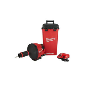 2772A-21 Milwaukee M18 FUEL Drain Snake w/ CABLE DRIVE With 5/16'' Cable