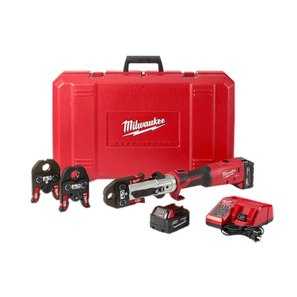 2773-22L Milwaukee M18 FORCE LOGIC Long Throw Press Tool 1/2'' -1'' Kit