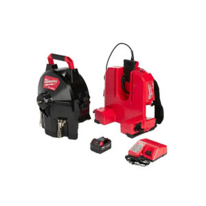 2775B-211 Milwaukee M18 FUEL SWITCH Pack Sectional Drum Machine with 3/8'' Cable