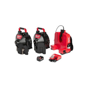 2775C-222 Milwaukee M18 FUEL SWITCH Pack Sectional Drum Machine with 1/2'' Cable