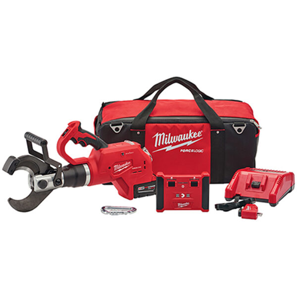 2776R-21 Milwaukee M18 FORCE LOGIC 3'' Underground Cable Cutter w/ Wireless remote