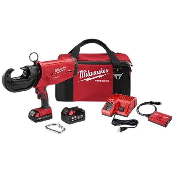 2778-22 Milwaukee M18 FORCE LOGIC 12 Ton Utility Crimper Kit