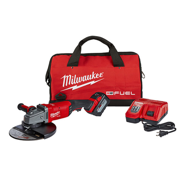 2785-21HD Milwaukee M18 FUEL 7''/9'' Large Angle Grinder Kit