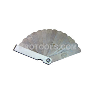 Lang 27A 15 Blade Feeler Gauge With Rule