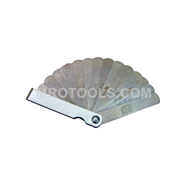Lang 27A 15 Blade Feeler Gauge With Rule
