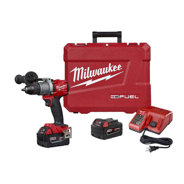 2804-22 Milwaukee M18 FUEL 1/2'' Hammer Drill Kit