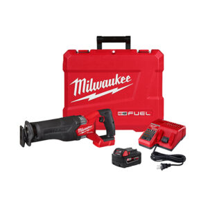 2821-21 Milwaukee M18 FUEL SAWZALL Recip Saw - 1 Battery XC5.0 Kit