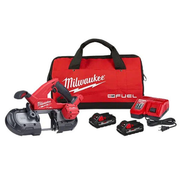 2829-22 Milwaukee M18 FUEL Compact Band Saw Kit