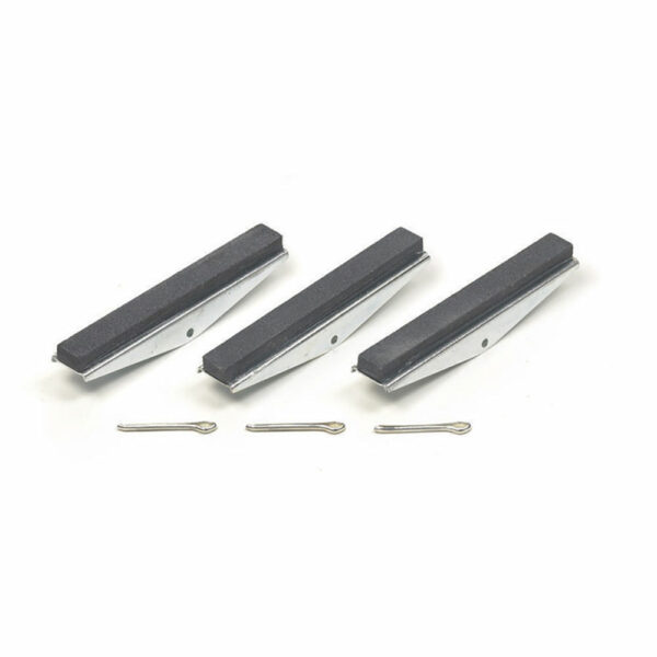 GearWrench 2834D Replacement 3pc 4'' Coarse Grit Engine Cylinder Hone Stones No. 100 for 2833D