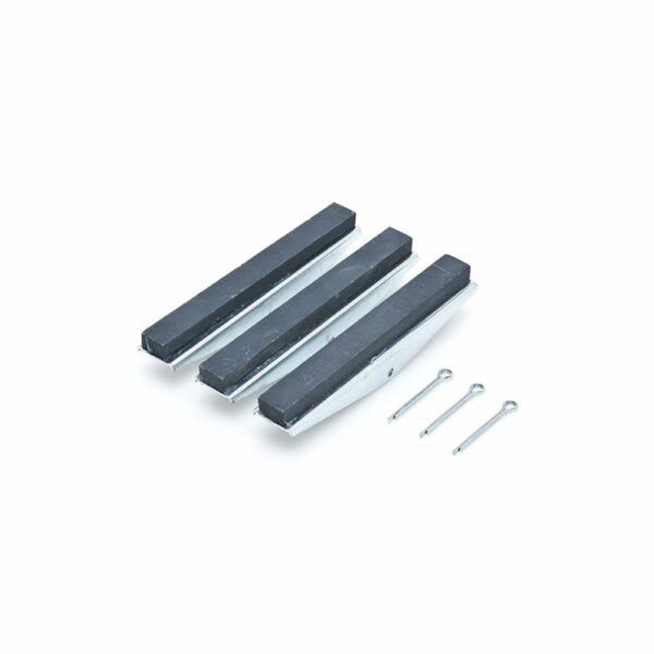 GearWrench 2836DD Replacement 3pc 4'' Fine Grit Engine Cylinder Hone Stones No. 400 for 2833D