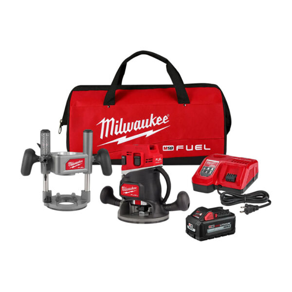 2838-21 Milwaukee M18 FUEL 1/2'' Router Kit