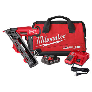 2839-21CT Milwaukee M18 FUEL 15 Gauge Finish Nailer Kit