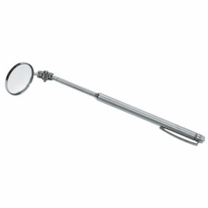 GearWrench 2840D 1-1/4'' Round Telescopic Magnifying Mirror with Pocket Clip