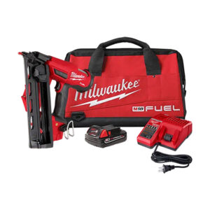 2841-21CT Milwaukee M18 FUEL 16 Gauge Angled Finish Nailer Kit