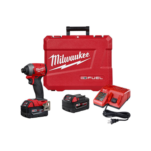 2853-22 Milwaukee M18 FUEL 1/4'' Hex Impact Driver Kit