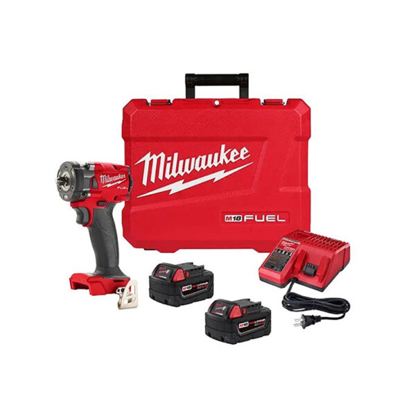 2854-22 Milwaukee M18 FUEL 3/8'' Compact Impact Wrench w/ Friction Ring Kit