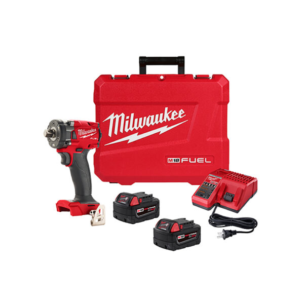 2855P-22 Milwaukee M18 FUEL 1/2'' Compact Impact Wrench w/ Pin Detent Kit