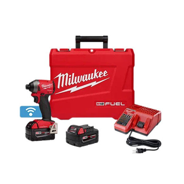 2857-22 Milwaukee M18 FUEL 1/4'' Hex Impact Driver w/ ONE-KEY XC Kit