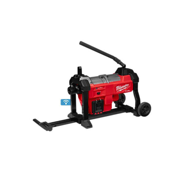 2871-22 Milwaukee M18 FUEL Sewer Sectional Machine w/ CABLE DRIVE for 7/8'' and 1-1/4'' Cable