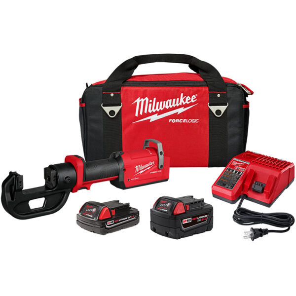 2878K-22 Milwaukee M18 FORCE LOGIC 12T Kearney Linear Crimper Kit