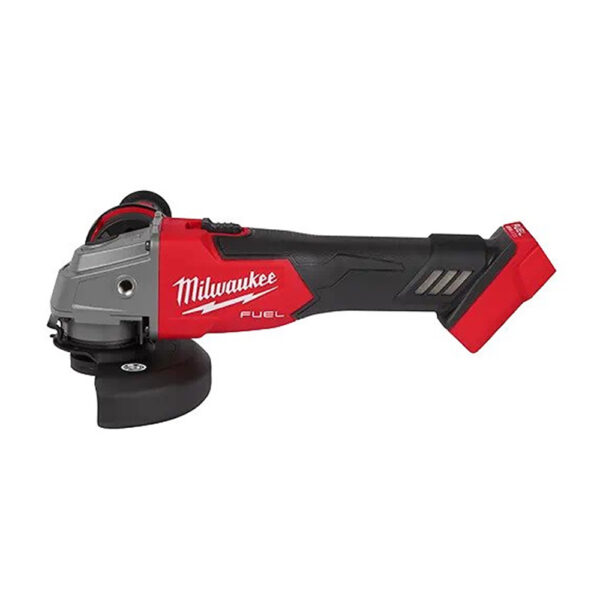 2881-20 Milwaukee M18 FUEL 4-1/2''/5'' Grinder Slide Switch, Lock-On