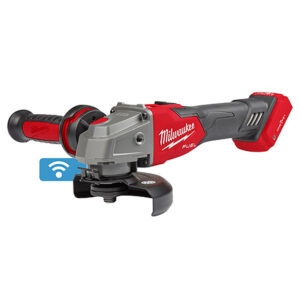 2883-20 Milwaukee M18 FUEL 4-1/2''/5'' Braking Grinder w/ONE-KEY Slide Switch, Lock-On