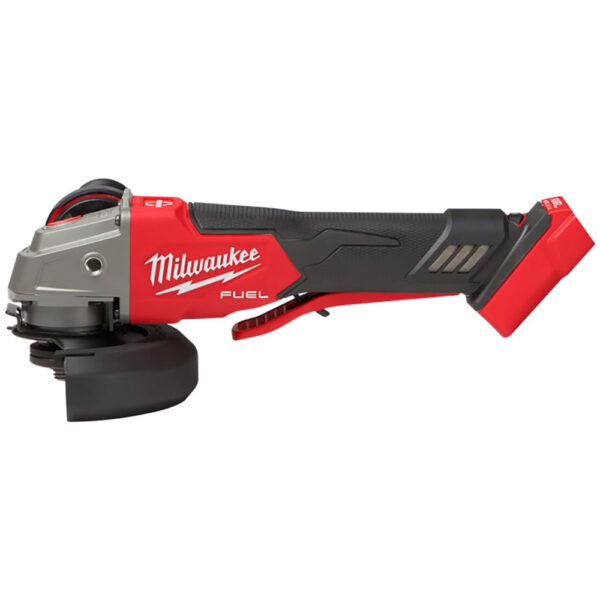 2888-20 Milwaukee M18 FUEL 4-1/2'' / 5'' Variable Speed Braking Grinder, Paddle Switch No-Lock