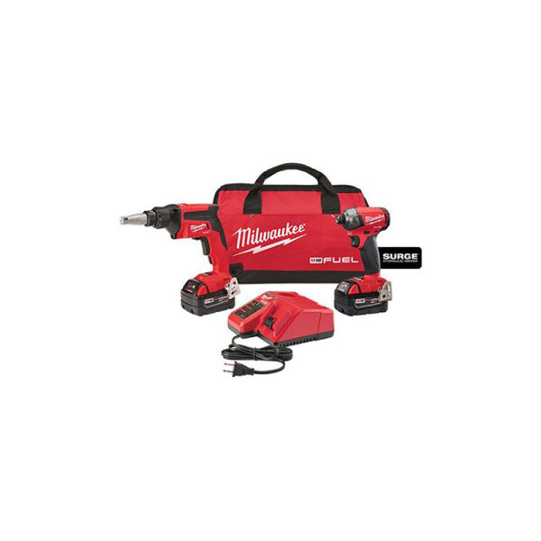 2896-22 Milwaukee M18 FUEL 2-Tool Combo Kit