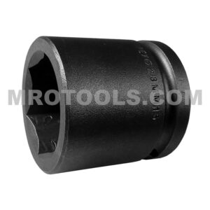 Apex 28MM15 28mm 6-Point Standard Impact Socket, 1/2'' Square Drive