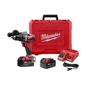 2902-22 Milwaukee M18 1/2'' Brushless Hammer Drill Kit